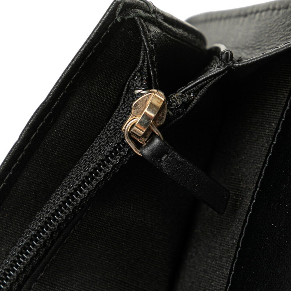 CHANEL Black Caviar Leather Wallet - Picture 7 of 12